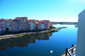 Le Barcarès - Belle vue sur lac - Piscine chauffée